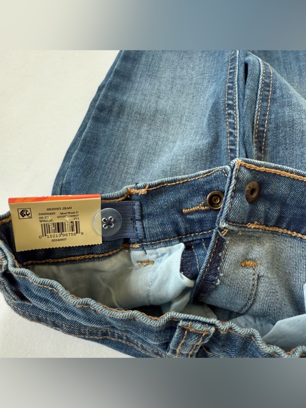 GARanimals Toddler Girls Skinny Jeans NWT - Picture 4 of 6